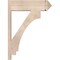 Ekena Millwork Imperial Smooth Arts and Crafts Outlooker, Douglas Fir, 7 1/2"W x 24"D x 32"H OUT08X24X32IMP03SDF - alternate 4